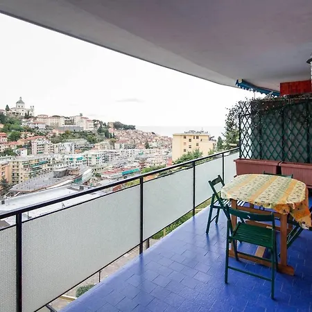 Galilei61 - 3 Camere, 2 Bagni, Garage E Vista Mare