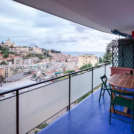 Lägenhet Galilei61 - 3 Camere, 2 Bagni, Garage E Vista Mare *