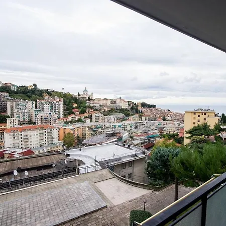 Galilei61 - 3 Camere, 2 Bagni, Garage E Vista Mare