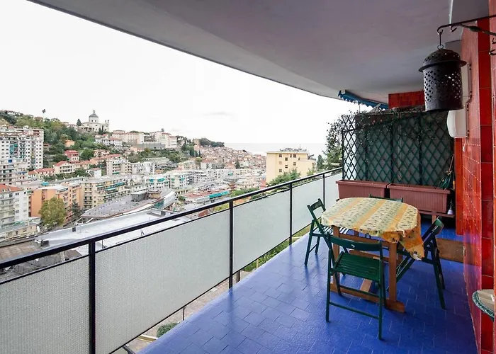 Galilei61 - 3 Camere, 2 Bagni, Garage E Vista Mare