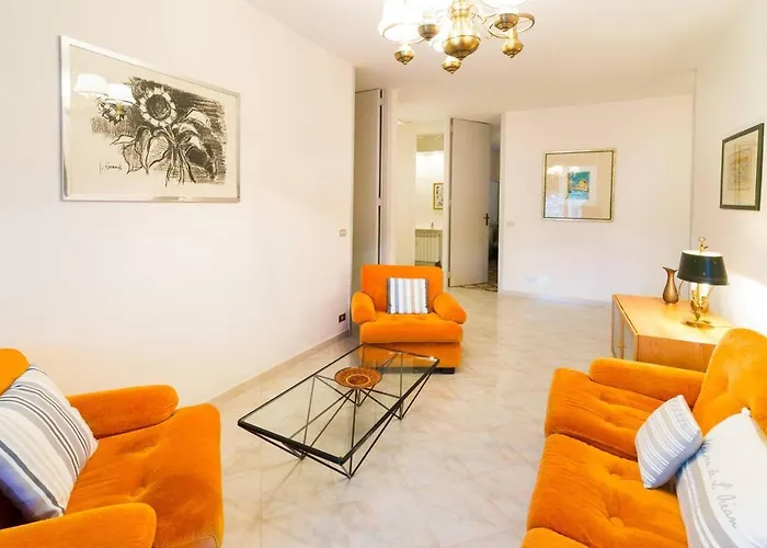 Apartment Galilei61 - 3 Camere, 2 Bagni, Garage E Vista Mare