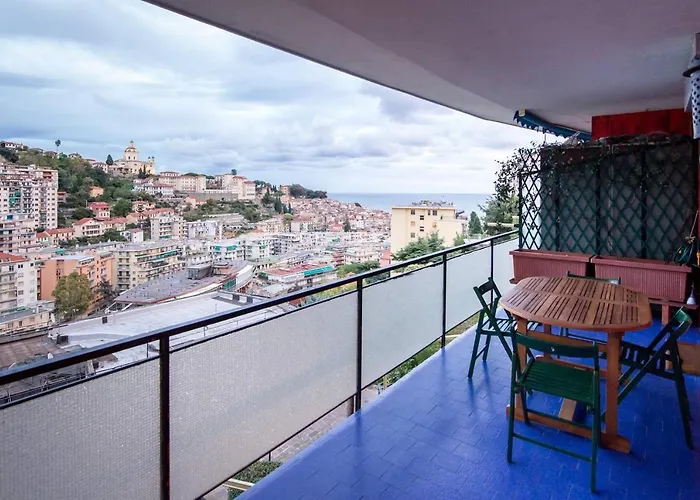 Apartment Galilei61 - 3 Camere, 2 Bagni, Garage E Vista Mare *